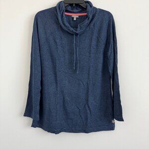 Talbots Women Cowl Neck Long Sleeve Pullover Sweater Size M